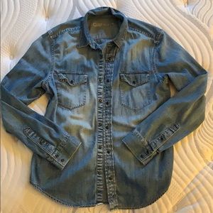 GAP 1969 Long Sleeve Denim Shirt